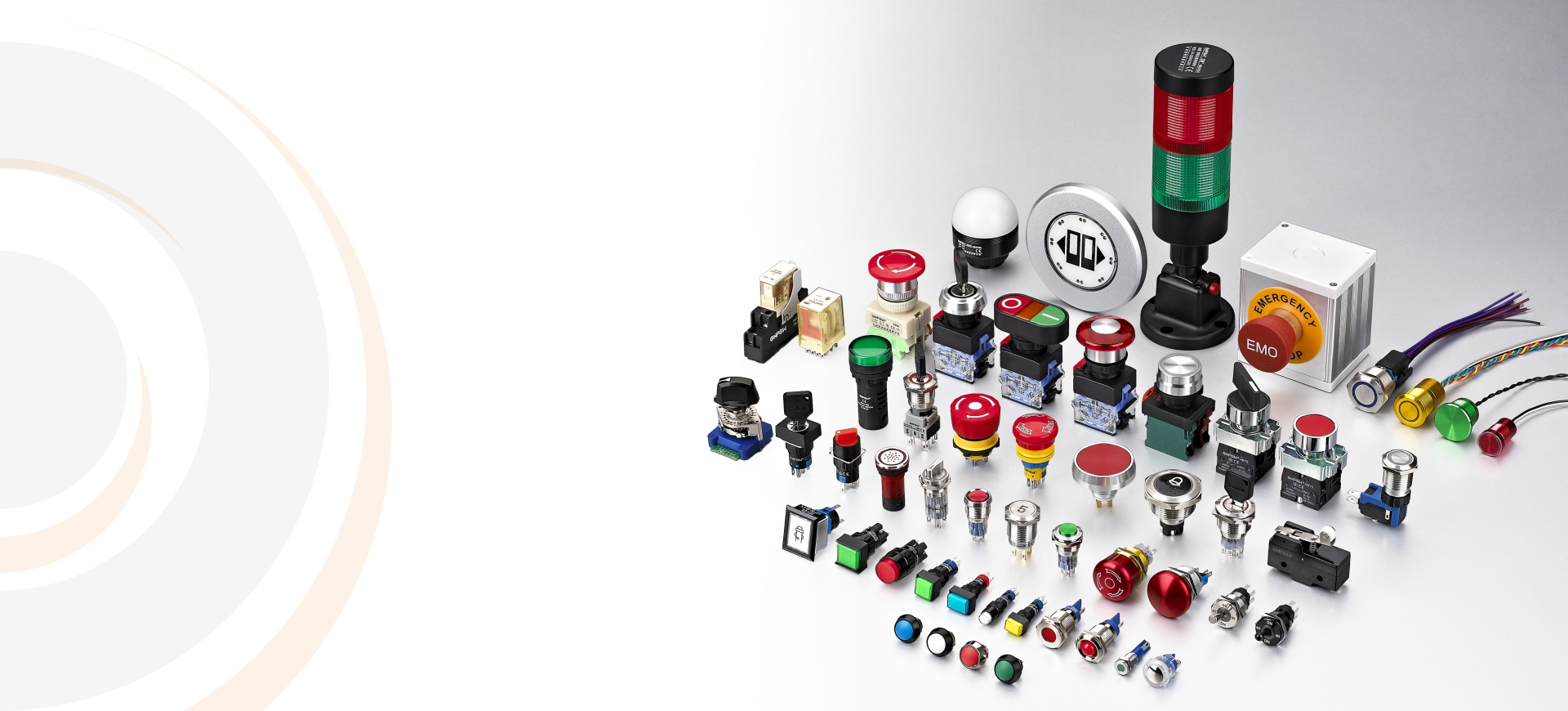 全品类开关配套